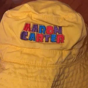Accessories | Vintage Rare Aaron Carter Bucket Hat | Poshmark display picture 3
